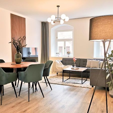 Fynbos Apartments Deluxe, Balkon, Historisch, Parkplatz Meißen Esterno foto