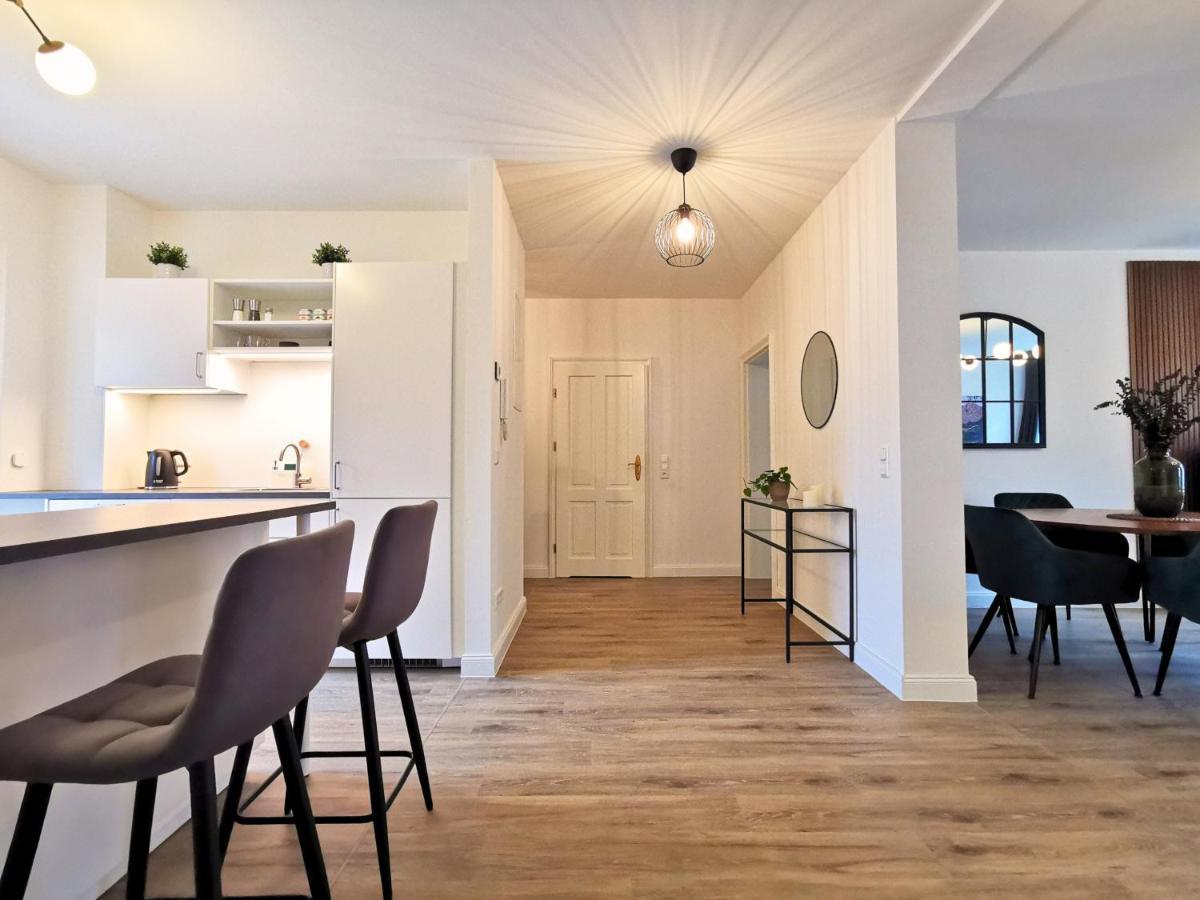 Fynbos Apartments Deluxe, Balkon, Historisch, Parkplatz Meißen Esterno foto