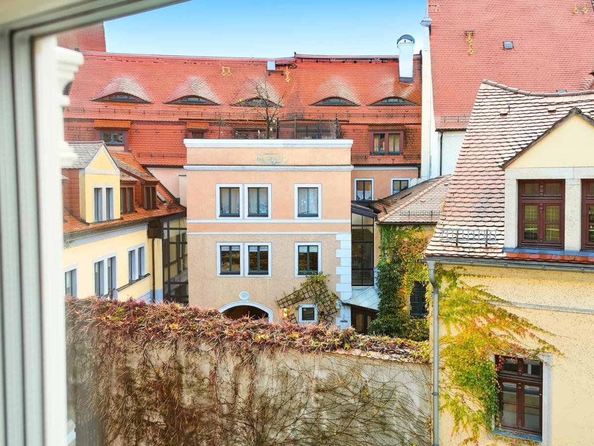 Fynbos Apartments Deluxe, Balkon, Historisch, Parkplatz Meißen Esterno foto