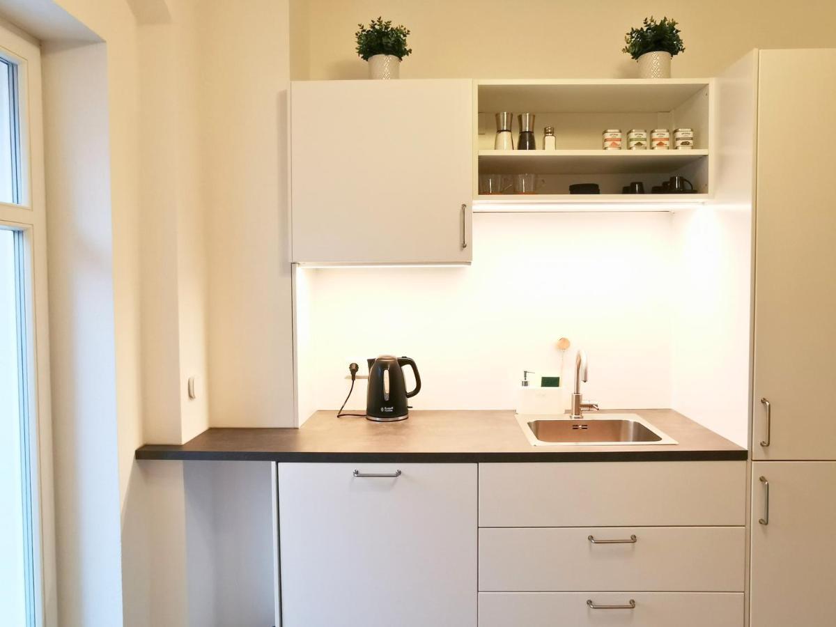 Fynbos Apartments Deluxe, Balkon, Historisch, Parkplatz Meißen Esterno foto
