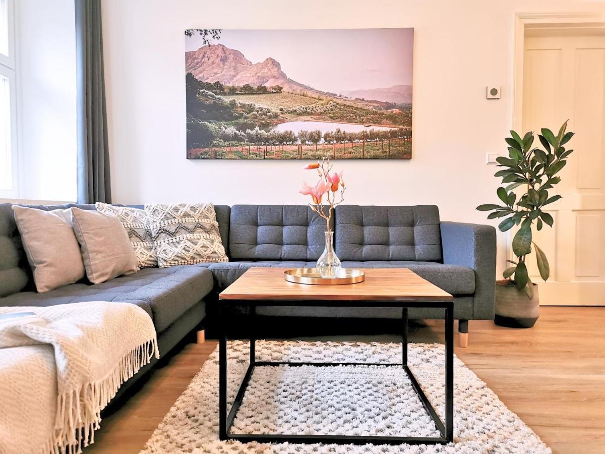Fynbos Apartments Deluxe, Balkon, Historisch, Parkplatz Meißen Esterno foto